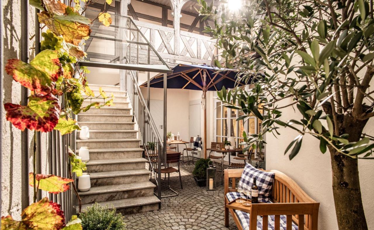 Haestens Boutique Biohotel - Chez Douverne Sommerach Zewnętrze zdjęcie