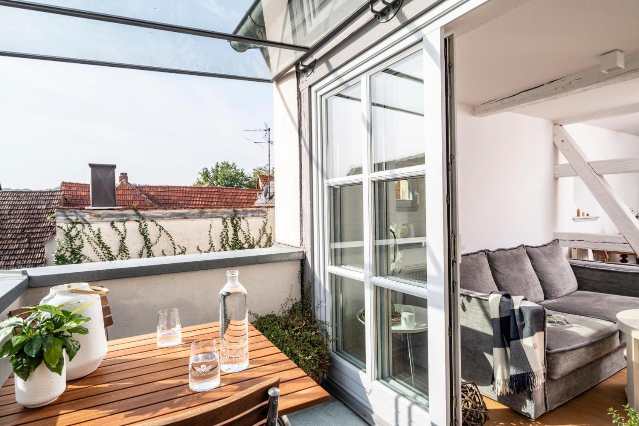 Haestens Boutique Biohotel - Chez Douverne Sommerach Zewnętrze zdjęcie