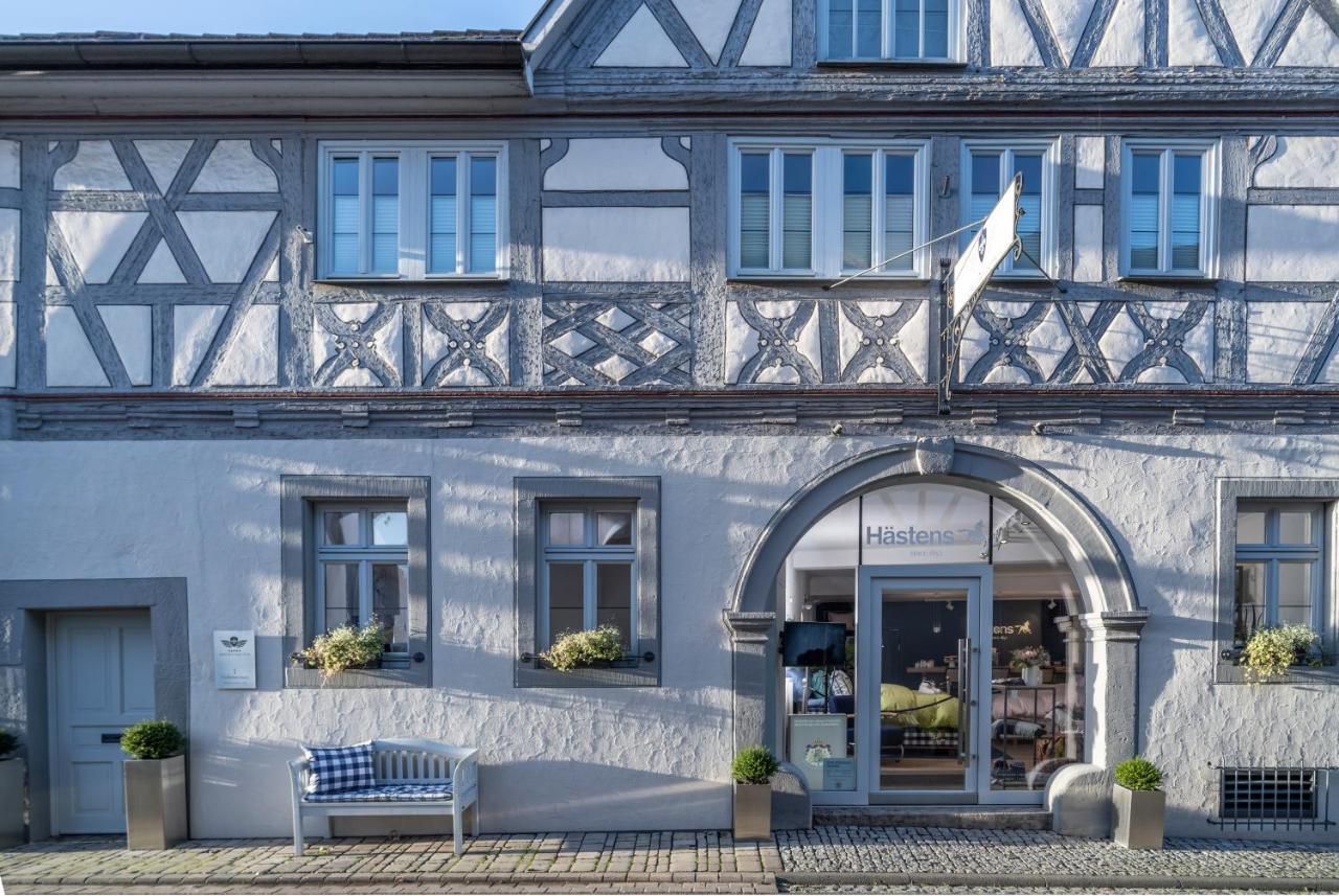 Haestens Boutique Biohotel - Chez Douverne Sommerach Zewnętrze zdjęcie