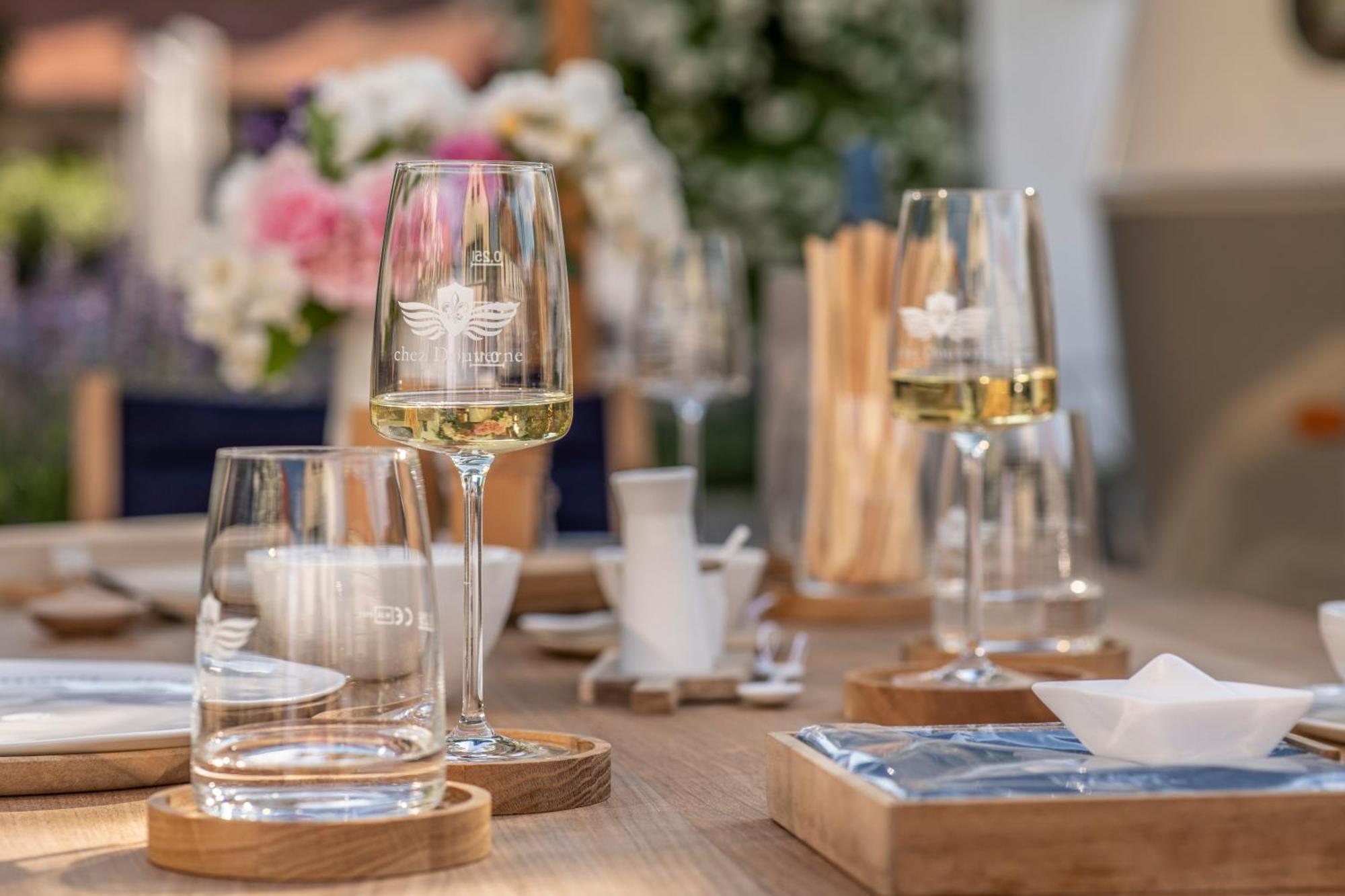 Haestens Boutique Biohotel - Chez Douverne Sommerach Zewnętrze zdjęcie