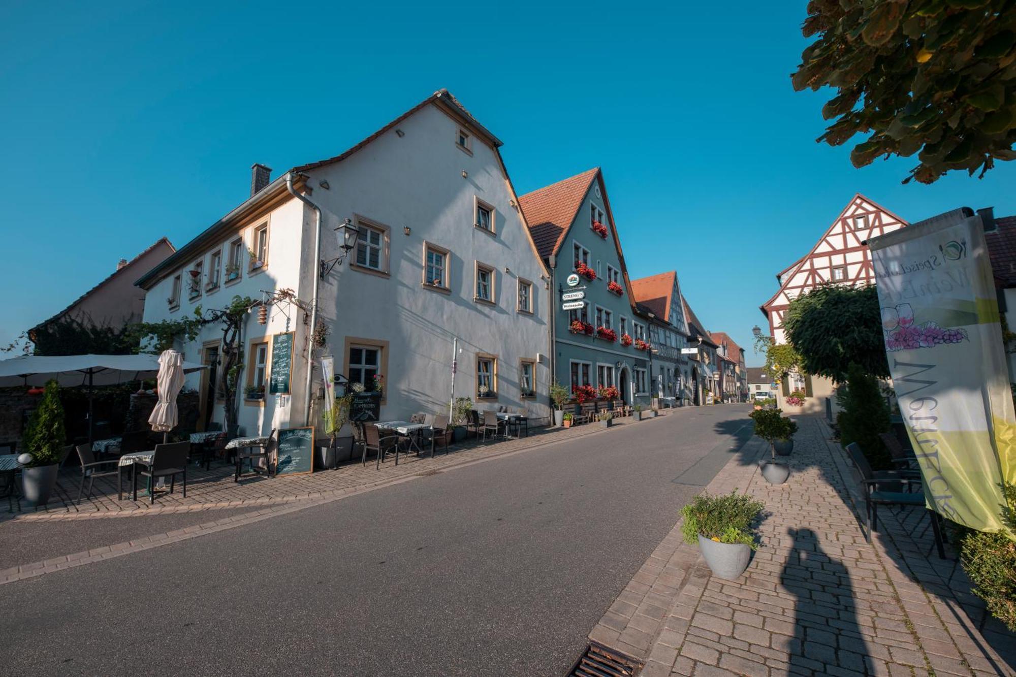 Haestens Boutique Biohotel - Chez Douverne Sommerach Zewnętrze zdjęcie