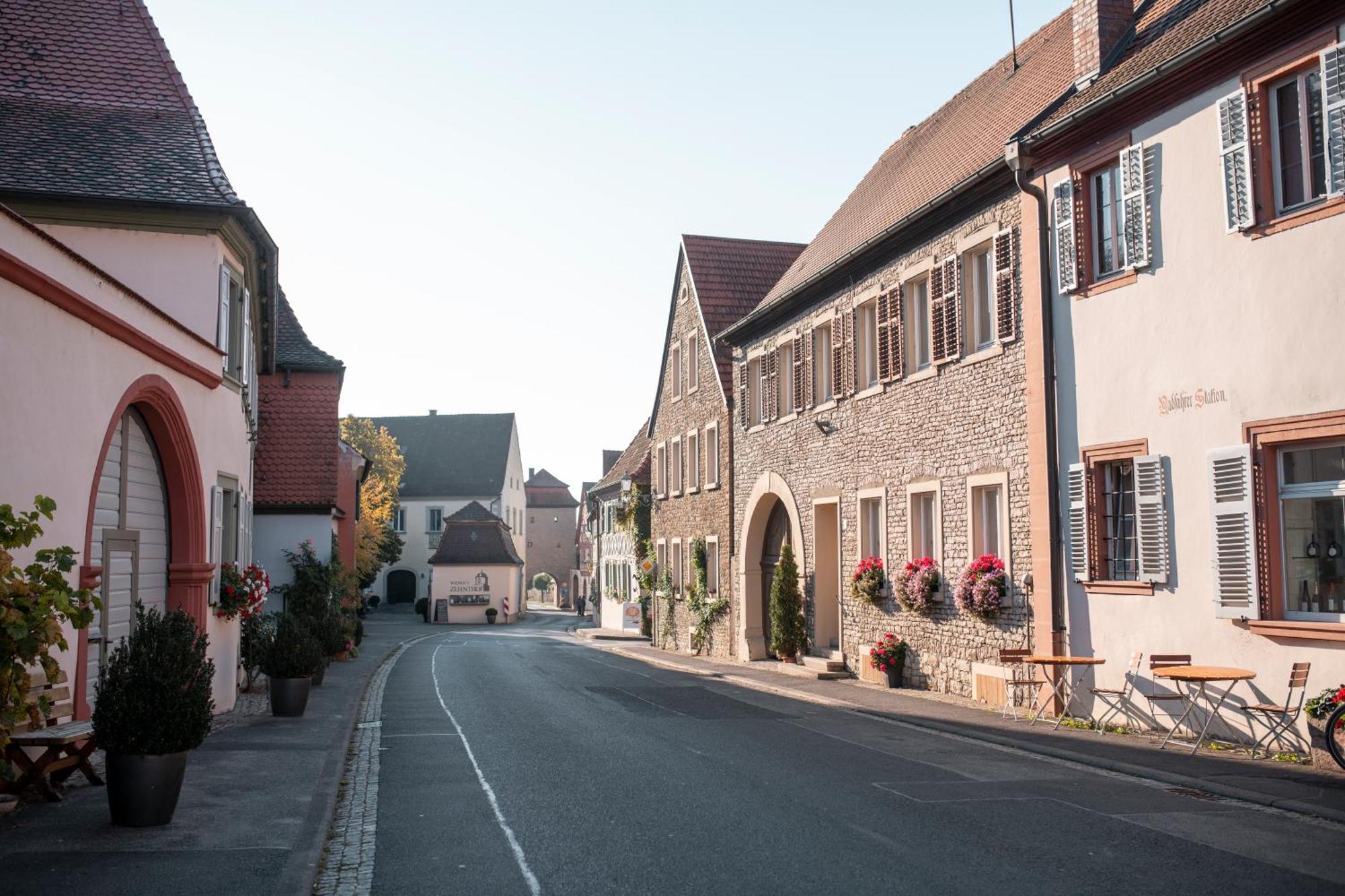 Haestens Boutique Biohotel - Chez Douverne Sommerach Zewnętrze zdjęcie