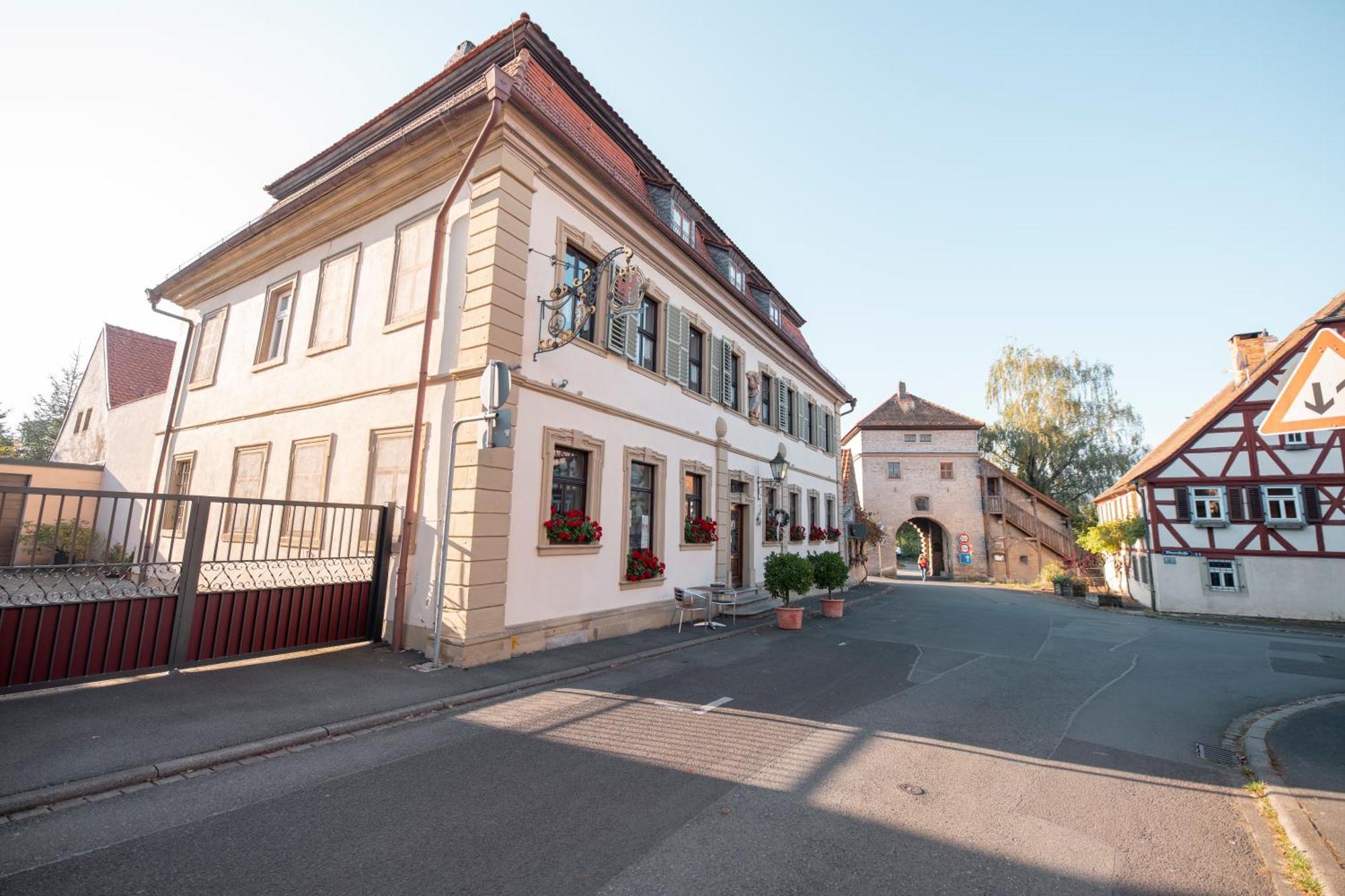 Haestens Boutique Biohotel - Chez Douverne Sommerach Zewnętrze zdjęcie
