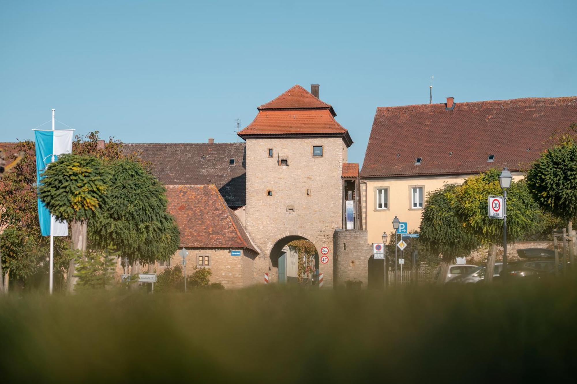 Haestens Boutique Biohotel - Chez Douverne Sommerach Zewnętrze zdjęcie
