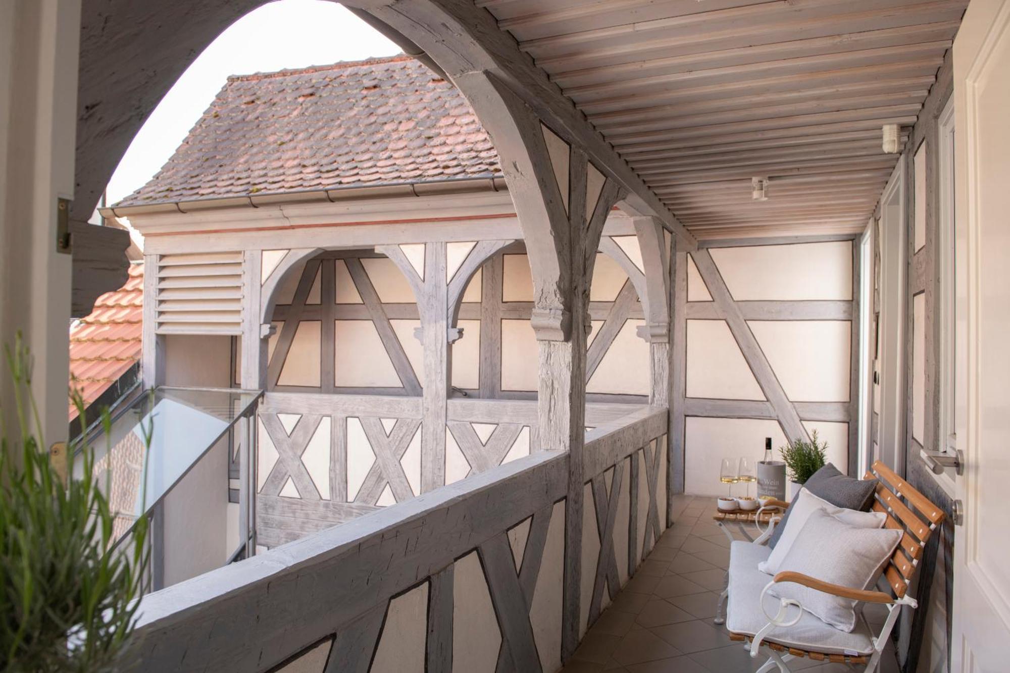 Haestens Boutique Biohotel - Chez Douverne Sommerach Zewnętrze zdjęcie