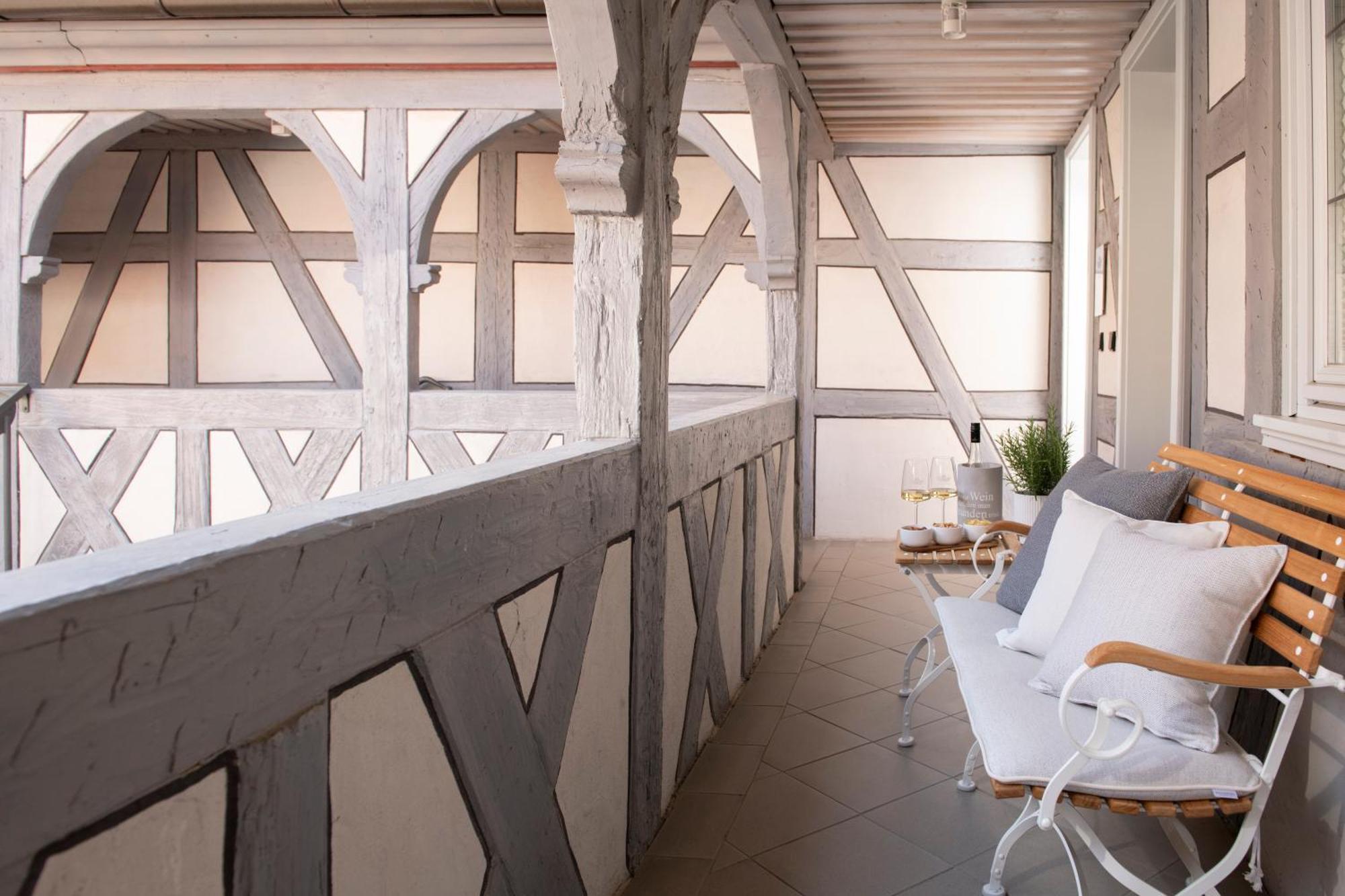 Haestens Boutique Biohotel - Chez Douverne Sommerach Zewnętrze zdjęcie