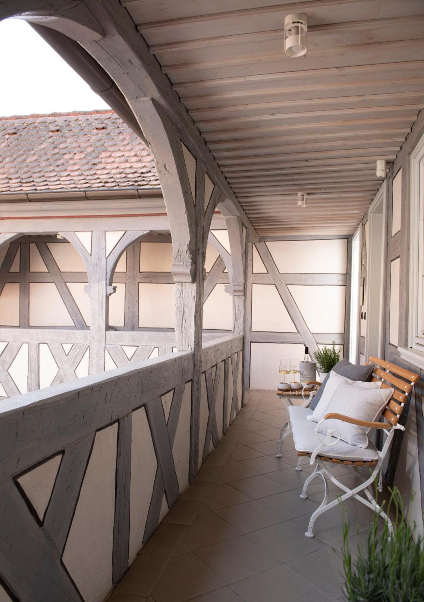Haestens Boutique Biohotel - Chez Douverne Sommerach Zewnętrze zdjęcie