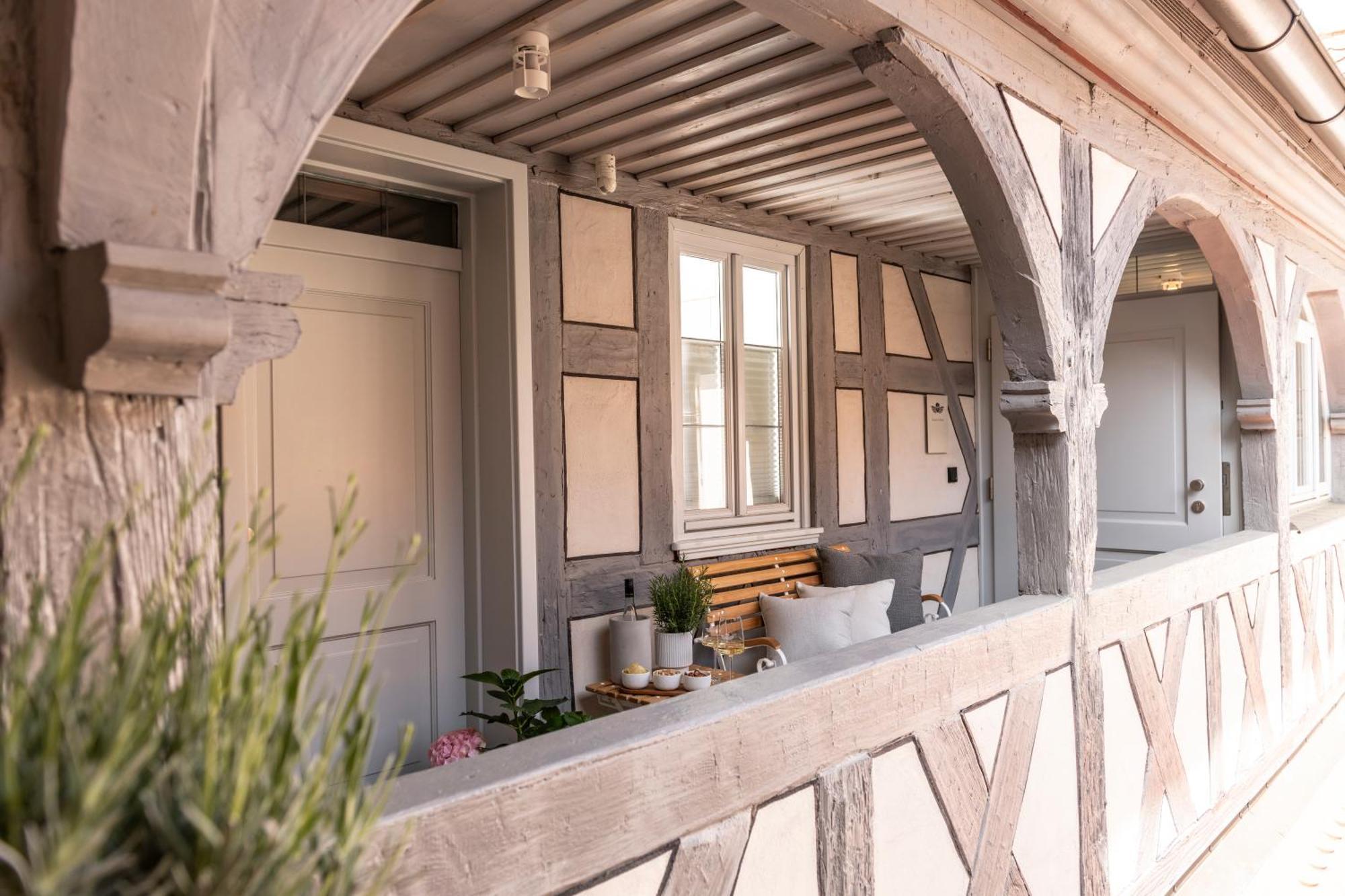 Haestens Boutique Biohotel - Chez Douverne Sommerach Zewnętrze zdjęcie