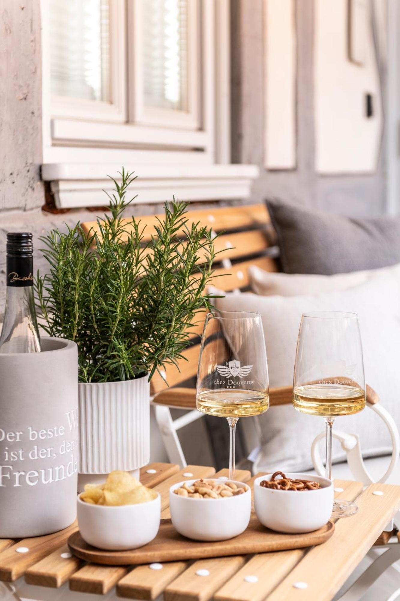 Haestens Boutique Biohotel - Chez Douverne Sommerach Zewnętrze zdjęcie