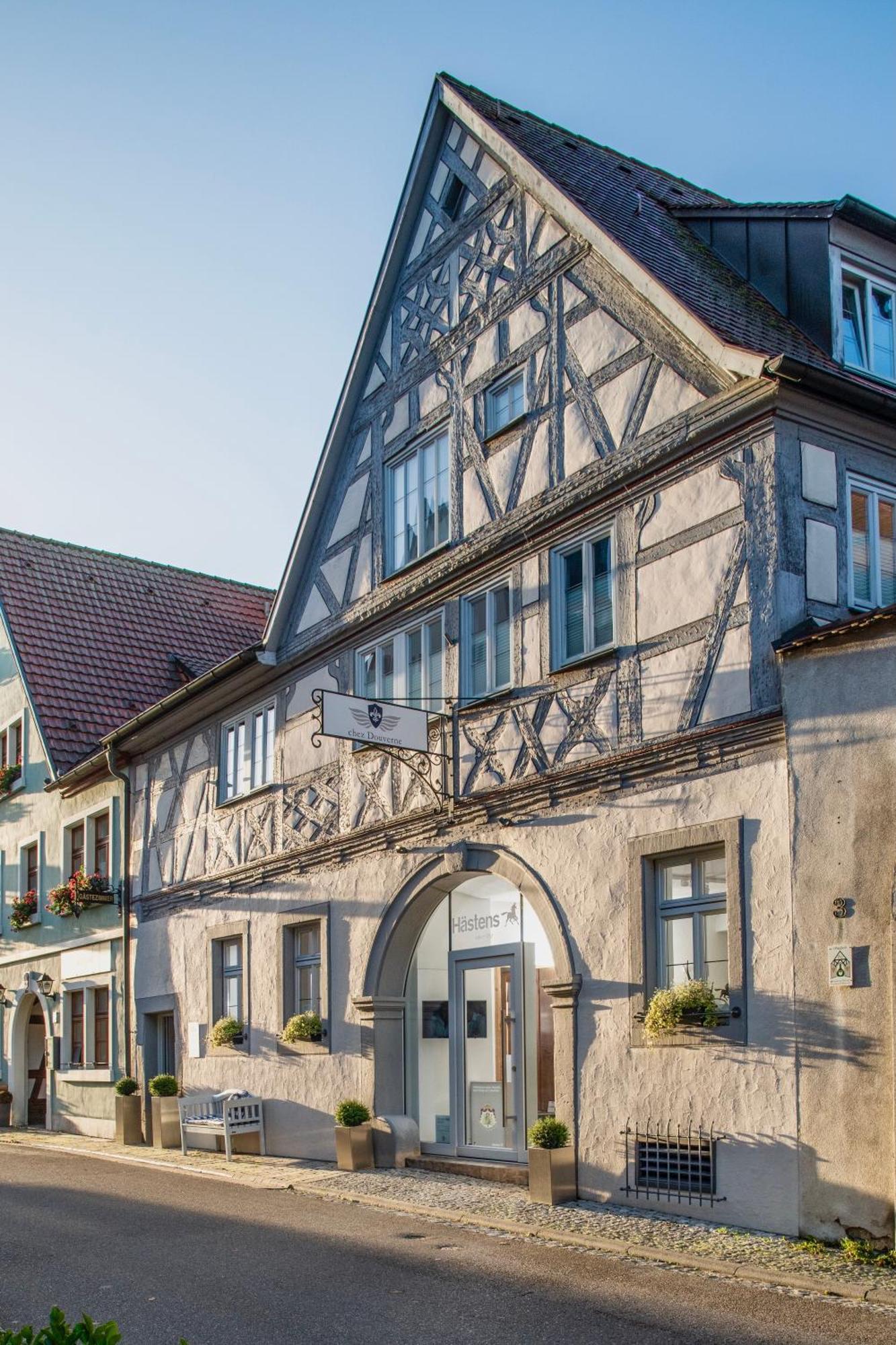 Haestens Boutique Biohotel - Chez Douverne Sommerach Zewnętrze zdjęcie
