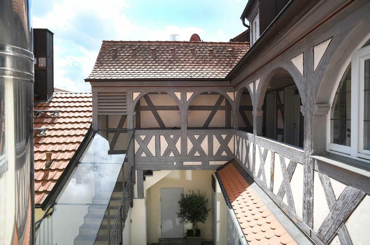 Haestens Boutique Biohotel - Chez Douverne Sommerach Zewnętrze zdjęcie